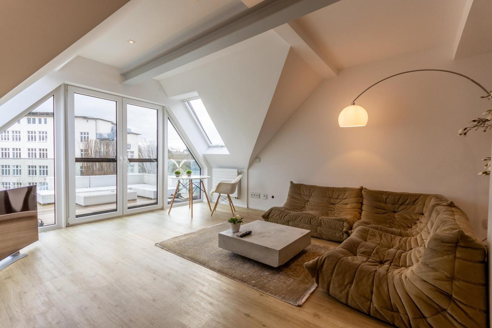Wunderschoenes Penthouse Im Herzen Von Hameln Hamelin Zewnętrze zdjęcie