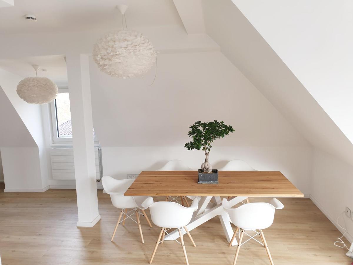 Wunderschoenes Penthouse Im Herzen Von Hameln Hamelin Zewnętrze zdjęcie